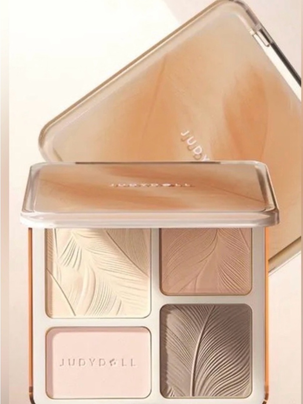 NIB Judydoll 2 in 1 Highlighter Contour Palette in #02 Tree Shadow